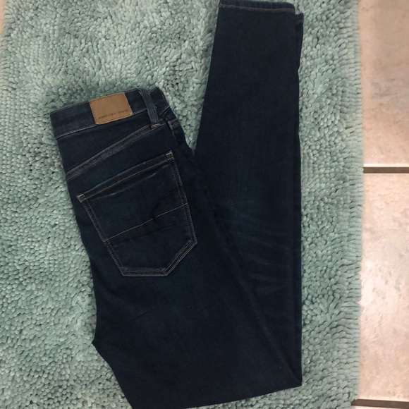 American Eagle Outfitters Pants - American Eagle size 6 super hi-rise jeans